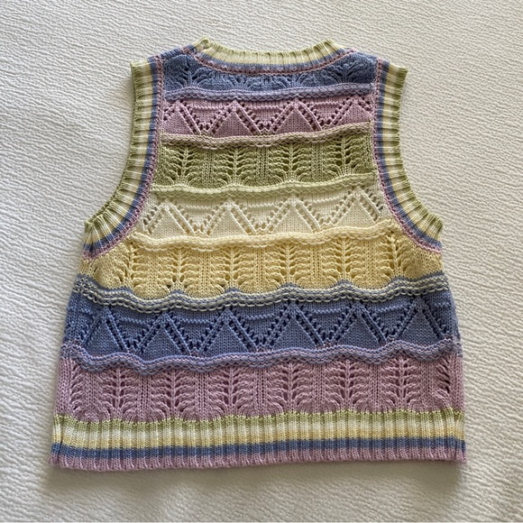 NWOT Sweater Vest - Picture 2 of 3